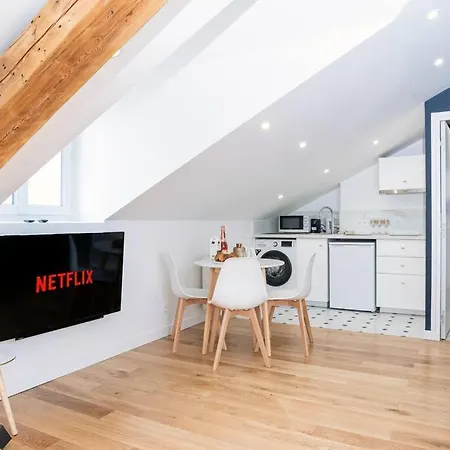 Moonlight - 4 Pers - Wifi Apartment Chatou