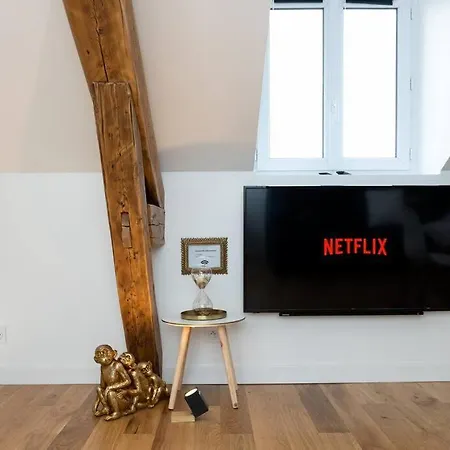 Lägenhet Moonlight - 4 Pers - Wifi Chatou