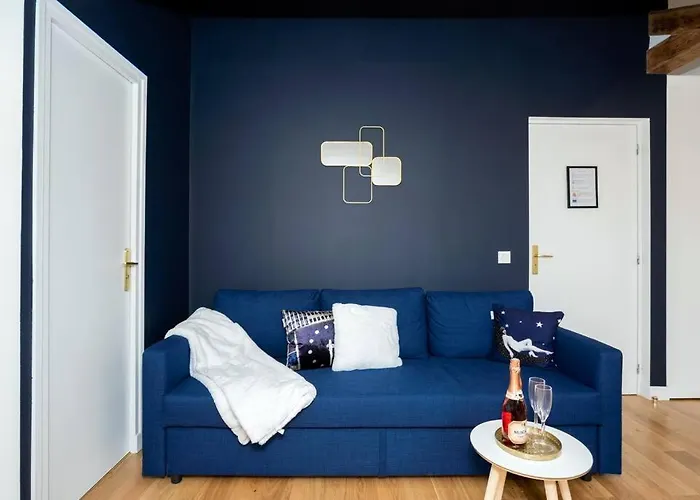 Moonlight - 4 Pers - Wifi 아파트 *