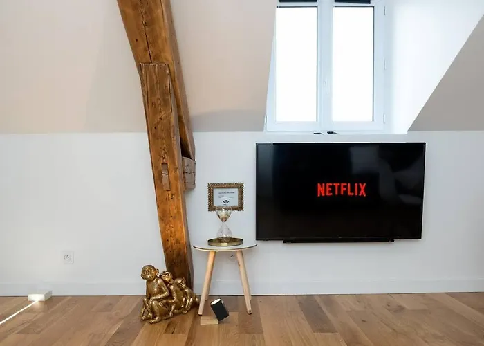 아파트 Moonlight - 4 Pers - Wifi 샤토